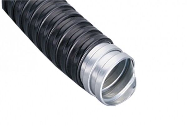 Металлорукав ПВХ Р3-ЦП - 15 (50м.) мешок EKF PROxima | mrzp-15-50 | EKF