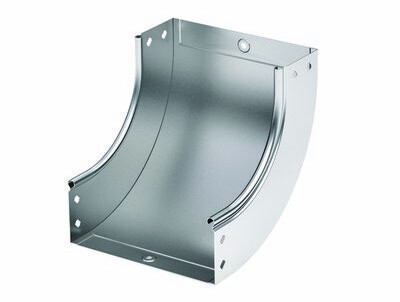 Угол CS 90 вертикальный внутр. 90° 400/50 в комплекте с крепежными элементами и соединительными пластинами, необходимыми | 36666KZL | DKC