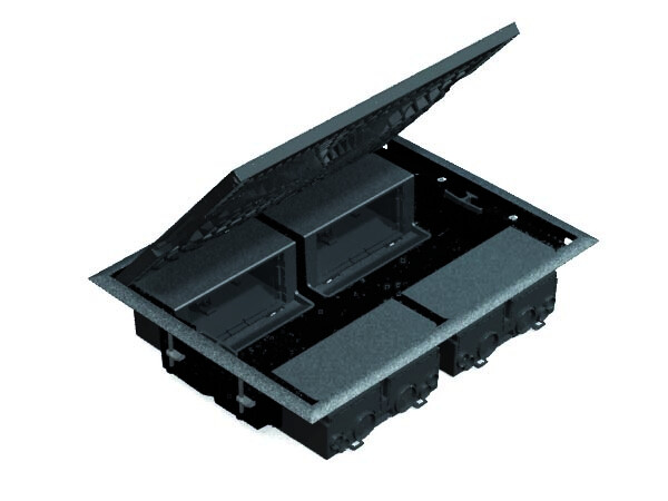 Simon Connect Рамка на 4 S-модуля к монт.коробкам SM450, SM460, Сима Класик, белый | SM402-9 | Simon