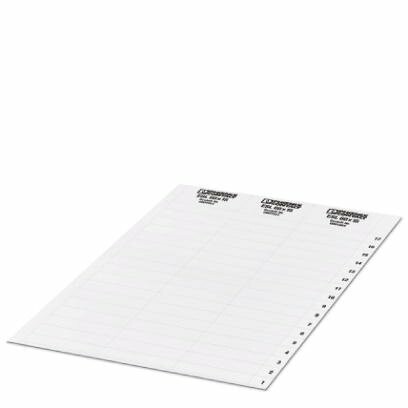 Маркировочные полосы ESL (60X15) | 0801851 | Phoenix Contact