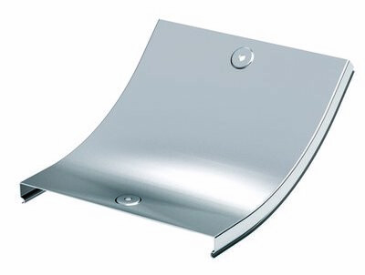 Крышка CS 45 на угол вертикальный внутр. 45 град осн.50, цинк-ламельная | 38220ZL | DKC