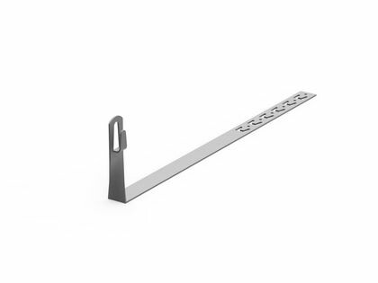 Скрученный держатель под черепицу 450 мм | ND2208 | DKC