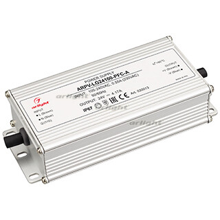 Блок питания ARPV-LG24100-PFC-A (24V, 4.17A, 100W) | 030013 | Arlight