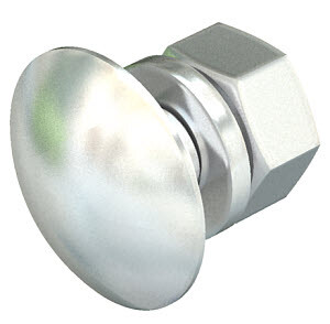 Болт с плоской головкой M10x25 (FRS 10x25 A2) | 6406718 | OBO Bettermann