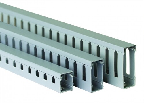 Короб перфорированный серый RL75 15х60 | 00676RL | DKC