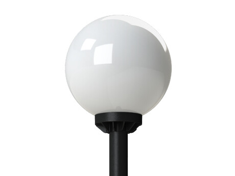 Светильник светодиодный садово-парковый SFERA LED 40 black 4000K | 1647000020 | Световые Технологии
