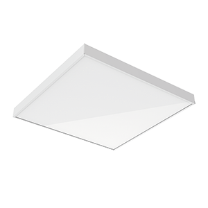 Светильник светодиодный E070 2.0 обр. учрежд. встр./накл. 595*595*50мм IP40 42Вт 4000K с опал. рас. димм по DALI | V1-E0-00070-01OPD-4004240 | VARTON