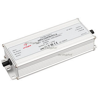 Блок питания ARPV-LG24150-PFC-A (24V, 6.25A, 150W) (ARL, IP67 Металл, 5 лет) | 030015 | Arlight