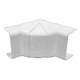 RIA 100х55 Угол внутренний изменяемый с задней стенкой и разделителем ARC-LAN | 576111 | Ecoplast