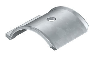 Пластина для U-образной скобы 52-58mm (2058FW M 58 FT) | 1199927 | OBO Bettermann