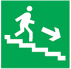 Пиктограмма (наклейка) 14 389 NL-150x150W-E13 (на стену) |14389 |Navigator