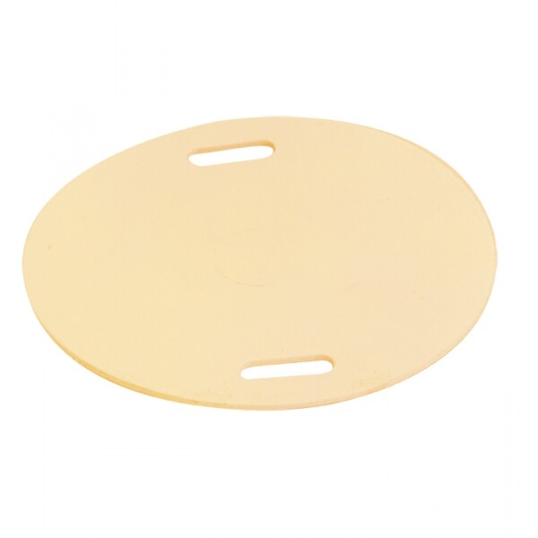 Бирка маркировочная мягкая У-135М (100 шт.) круг PROxima | mm-135-r | EKF