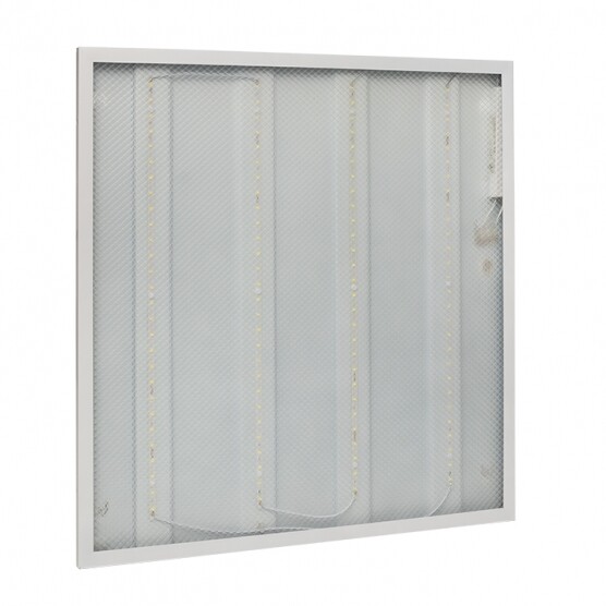 Панель светодиодная ДУО-4102-Z 36Вт 6500К призма 595х595 EKF Basic | LPL-4102-Z-36-6500 | EKF