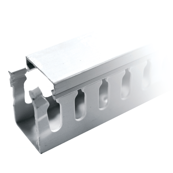 Канал кабельный перфорированный (ВхШ: 80х80мм.) EKF PROxima | kk80-80 | EKF
