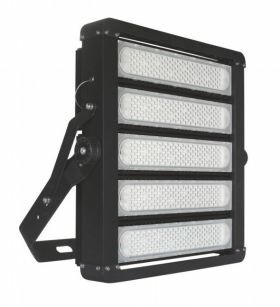 Прожектор светодиодный ДО-500Вт 4000К 61000лм узкий 30град IP65 чёрный LEDVANCE ECO CLASS | 4058075372528 | LEDVANCE