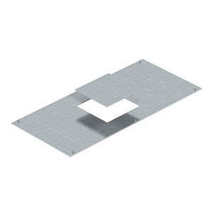 Крышка кабельного канала OKA-G/W для установки GES4 800x300x4 мм (сталь) (OKA DG4 300) | 7402040 | OBO Bettermann