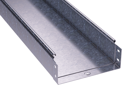 Лоток неперфорированный 150х100 L 2000, нержавеющий | 35112INOX | DKC