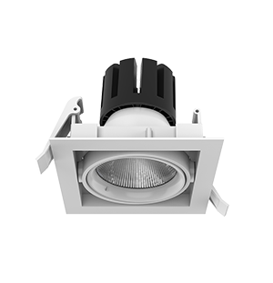 Светильник светодиодный DL-TETRIS поворотный 35град 165*165*140mm 40W 3000K IP20 | V1-R0-00424-10000-2004030 | VARTON