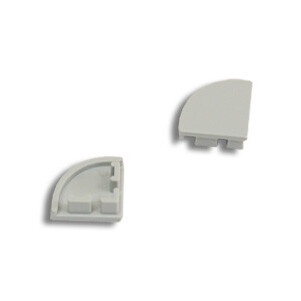 Заглушка для профиля 1616 , без отверстия | 146-231-1 | REXANT