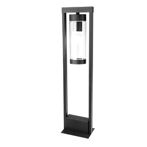 Светильник садово-парковый Clio столб 14.2*50cm, 170-240V / 50Hz, 1xE27, Max.60W, IP54 | GD019 | Gauss