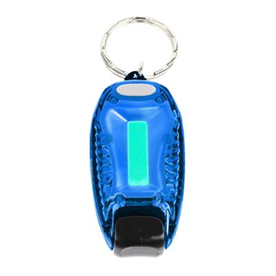 Фонарь-брелок KL 31B LED батарейки в комплекте СИНИЙ | 4690612031989 | IN HOME