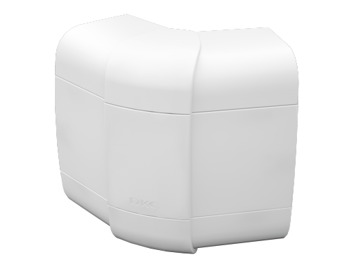 Угол внешний 110х50 мм, измен. черный | 01052A | DKC