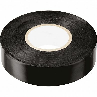 Изоляционная лента 0,13*15 мм. 20 м. черная | 32829 | STEKKER
