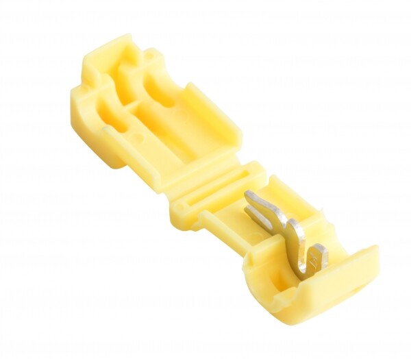 Ответвитель прокалывающий ОВ-Т 3 4.0-6.0 мм2 желтый (5 шт) EKF PROxima | plc-ovt-4.0-6.0r | EKF