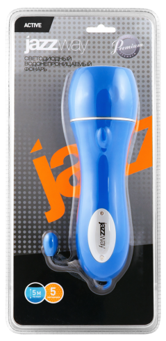 Фонарь рабочий серии АКТИВ R1-L5-2D (син.) | .4607144115353с | JAZZway