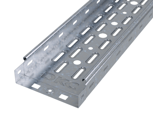 Лоток перфорированный 200х50 L3000, RAL9016 | 35264RAL9016 | DKC