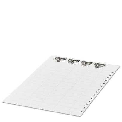 Маркировочные полосы ESL 40X17 | 0808095 | Phoenix Contact