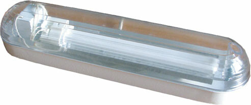 Светильник пылевлагозащищенный для ЖКХ антивандальный ЛБО 01-11-002 2G7 1х11ВТ IP40 | 10282 | Владасвет