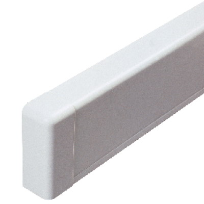 Заглушка для плинтусного короба 100х40 мм белый | AIR10045 | DKC