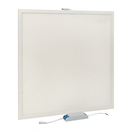 Панель светодиодная тонкая ЛУО-4005-L 36Вт 4000К IP40 опал белая без драйвера 595х595 EKF Basic | LPS-4005-L-36-4000 | EKF