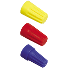 Соединительный изолирующий зажим СИЗ-2 4,5 мм2 синий (100 шт)  | SQ0519-0002 | TDM