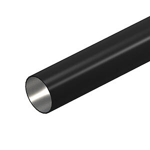 Труба без резьбы, черное покрытие D20, 3000mm (S20W SW) | 2046566 | OBO Bettermann