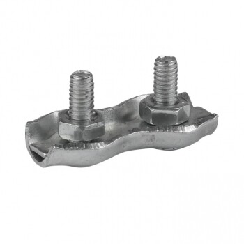 Зажим для троса двойной Duplex (4мм) | zdtd-4 | EKF