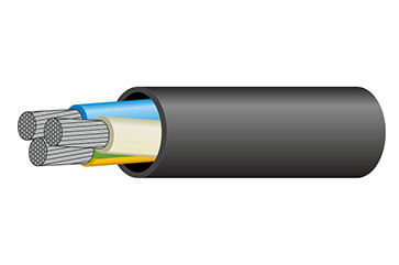 АсВВГнг(А)-LS 3х35  мк-0,66