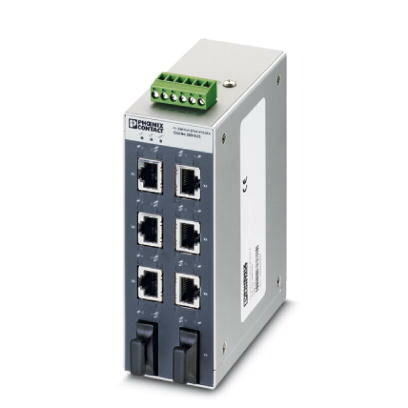 Промышленный коммутатор FL SWITCH SFNT 6TX/2FX | 2891025 | Phoenix Contact