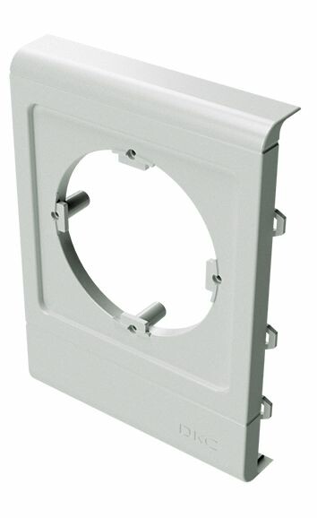PDA-N 100 Рамка-суппорт для электроуст. изделий 60х60 мм | 10153 | DKC