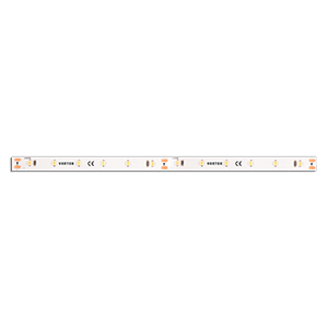 Лента светодиодная "ВАРТОН" 10.8W/m 24V 3000K 40m x08mm IP20 SMD2835 160 LED/м (упаковка 5 м) | VLS-20-108-0005-08-160-30 | VARTON