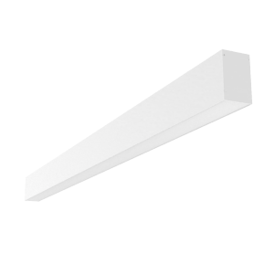 Светильник светодиодный Х-line один. подвесн 15Вт 3000 К 755x63x100мм IP40 RAL9003 белый муар DALI опал и 2 торц.кр.|V1-R0-10822-02OPD-4001530|VARTON