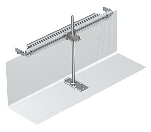 Торцевая заглушка кабельного канала OKA-G600 40-240 мм(сталь) (OKA-G60040240ES) | 7424308 | OBO Bettermann