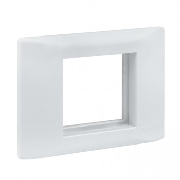 Рамка+суппорт на 2 модуля (1 пост) для парапетного кабельного канала C-Line | sup-2-105-50 | EKF