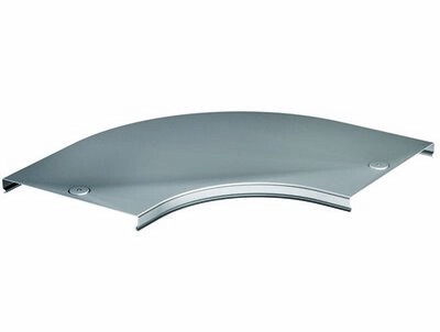 Крышка CPO 90 на угол горизонтальный 90 град. осн. 400 | 38006 | DKC