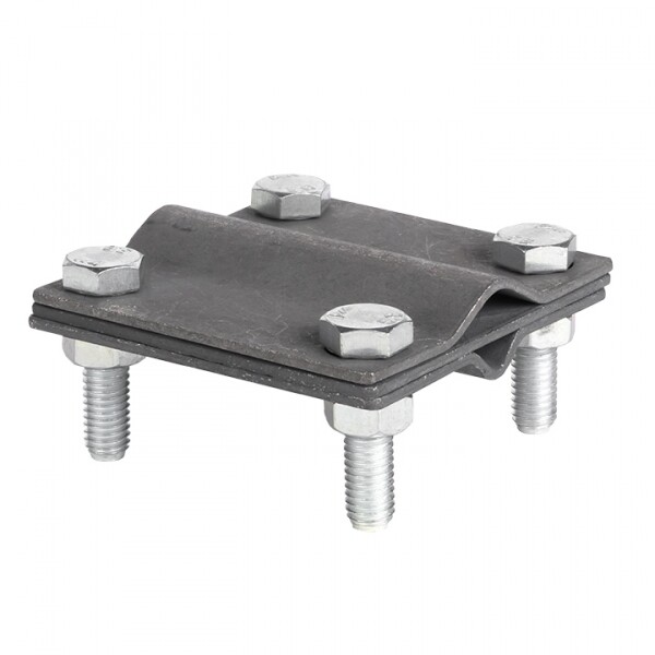 Зажим штырь-полоса-прут HZ | gc-g3116 | EKF