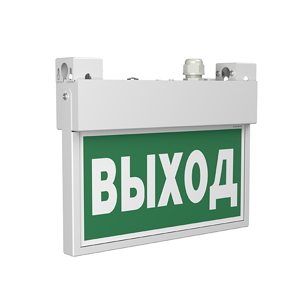 Световой указатель аварийного освещения BS-FLAG-81-S1-INEXI3-FELS | a17395 | Белый свет
