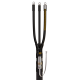 Муфта концевая 3КВНТп-1-70/120-Б нг-LS с болт. наконечниками | 71128 | КВТ