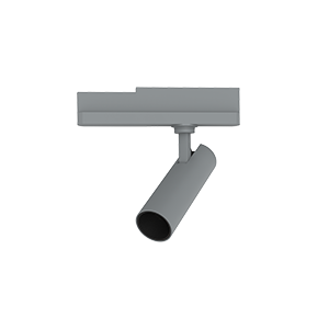 Cветильник светодиодный трековый TT-Vivo Ocean 8 Вт 6500К 196x200x45 мм угол 30 градусов RAL7045 серый муар | V1-R1-H0517-90L02-2000865 | VARTON