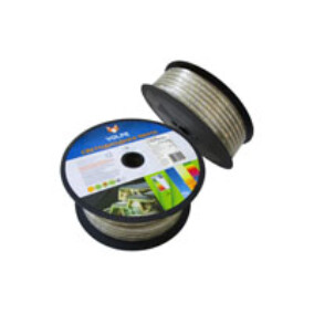 Лента светодиодная 220В IP67 RGB 25 м мультиколор ULS-Q215 5050-30LED/m-14mm-IP67-220V-7,2W/m-25M-RGB | UL-00000865 | Volpe